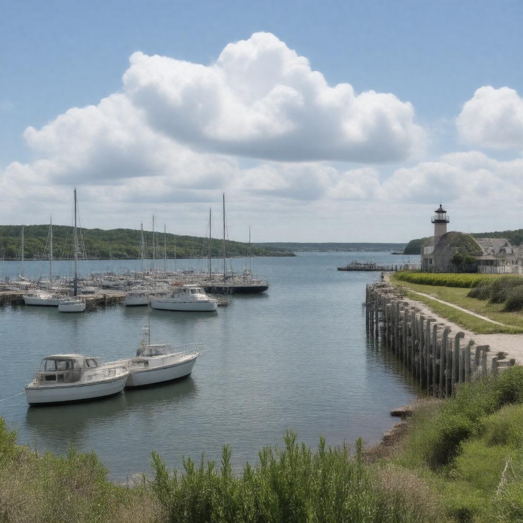 Vineyard Haven Harbor
